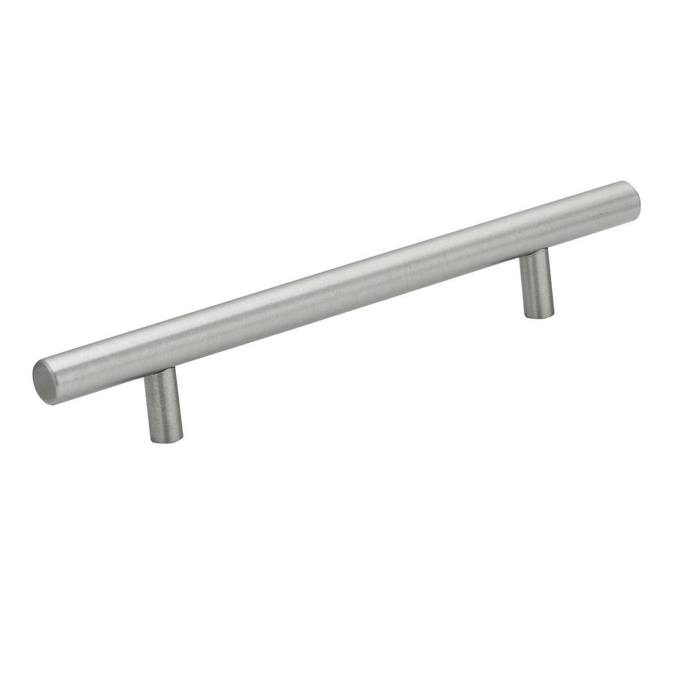 Handle Bar Pull 5 8 Drawer Pulls Cabinet Hardware The Home Contemporary 5 8 In 143 Mm Antibacterial Stainless Steel Cabinet