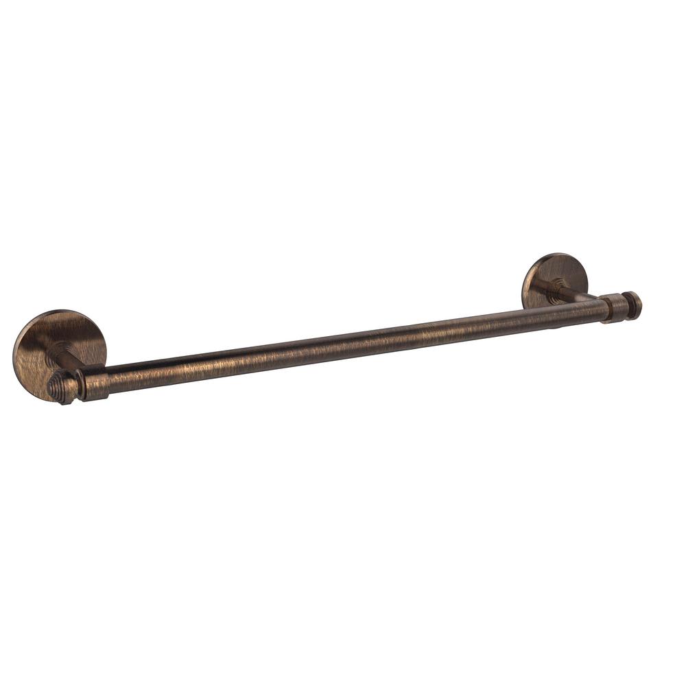 Delta Lahara 24 in. Towel Bar in SpotShield Venetian Bronze-73824-RB ...