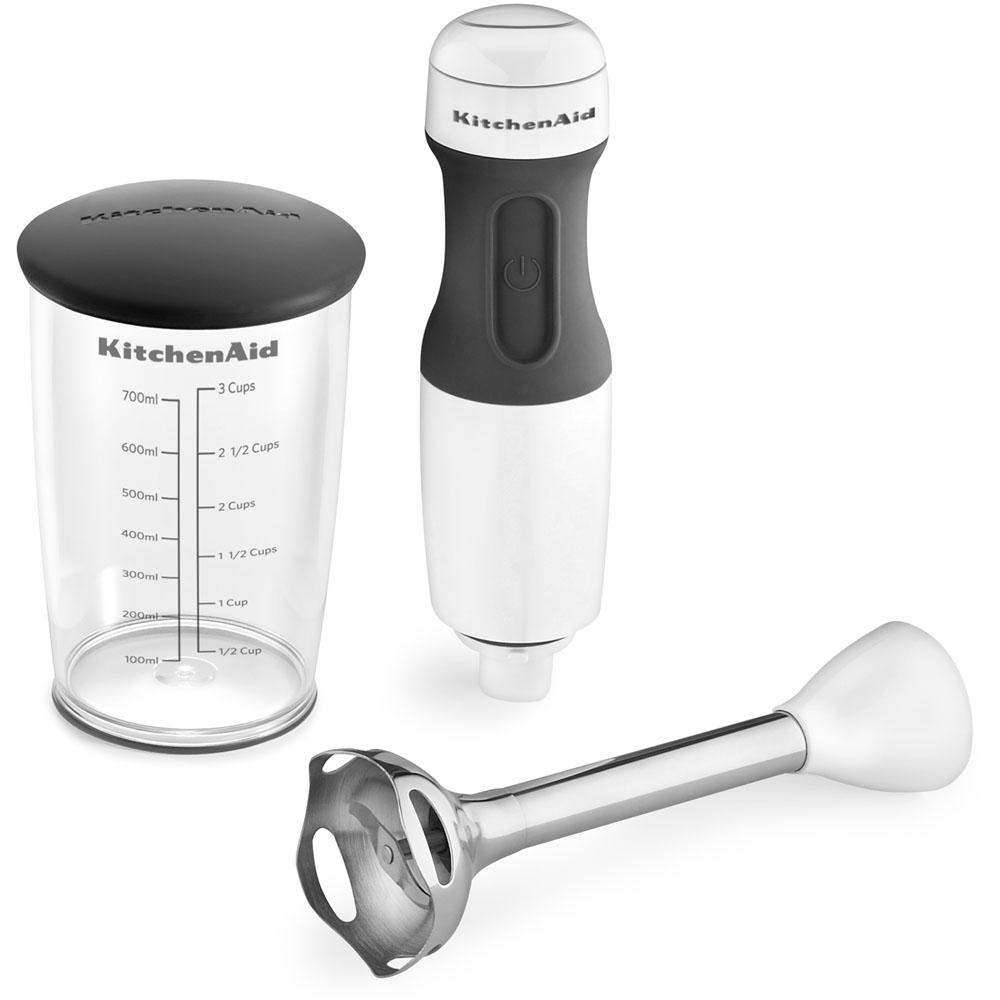 KitchenAid 2Speed Immersion Blender KHB1231WH The Home Depot