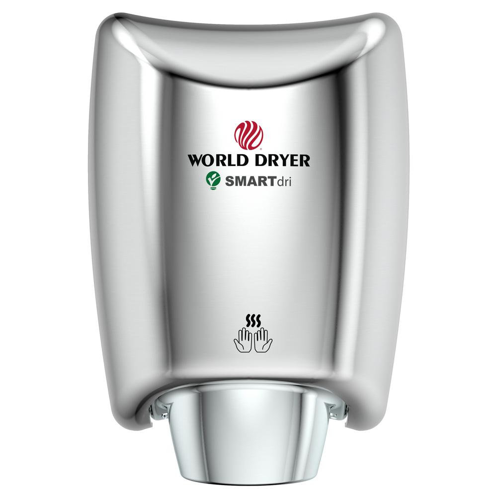 WORLD DRYER SMARTdri Hand Dryer in Polished ChromeK970A2 The Home Depot