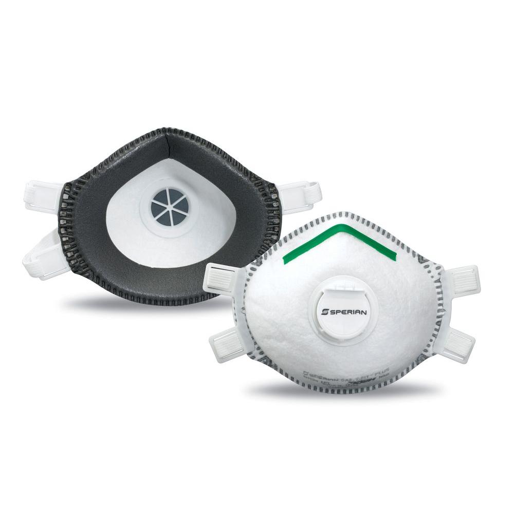 Sperian SAFTFIT Plus P1130 Molded Cup P100 Particulate Respirator