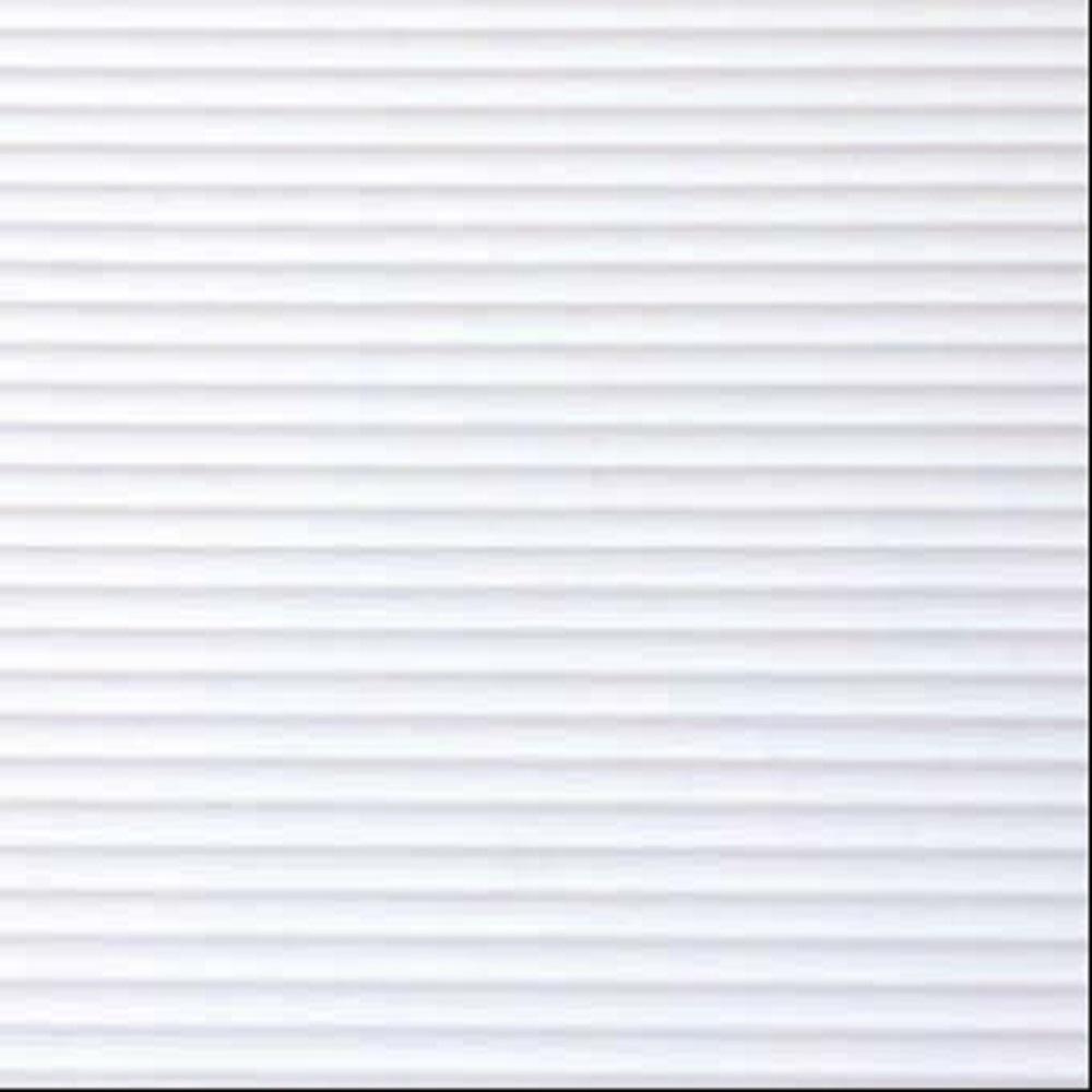 ConTact White Ribbed Shelf/Drawer Liner (Set of 6)04FC8S0206 The