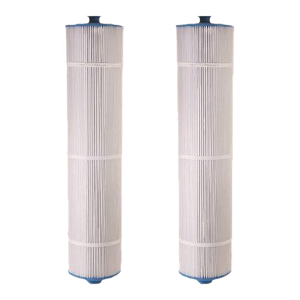 Unicel 7 in. Dia 75 sq. ft. Baker Hydro Spa Replacement Filter Cartridge (2Pack)2 x C7606