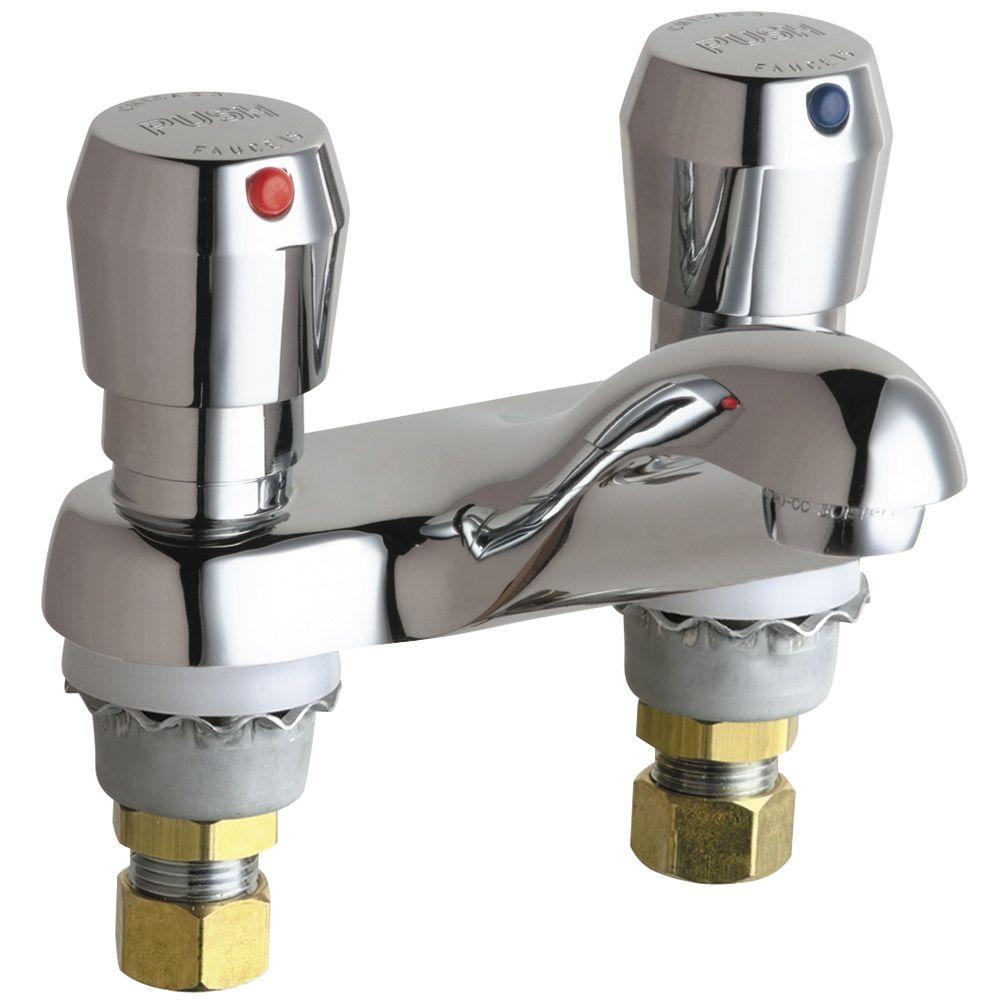 Outdoor Hot And Cold Water Faucet