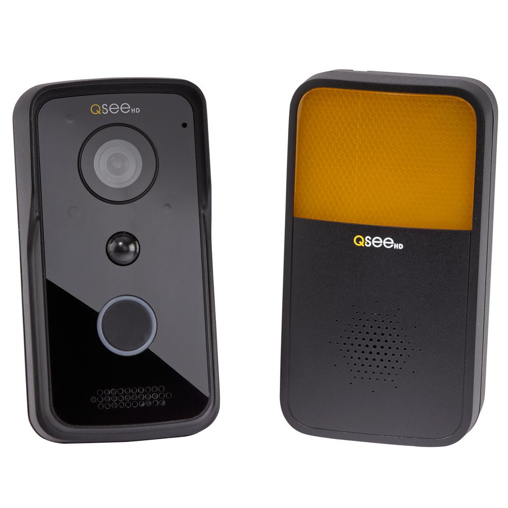 720p Wi-Fi Smart Video Door Bell and Chime with Night Vision