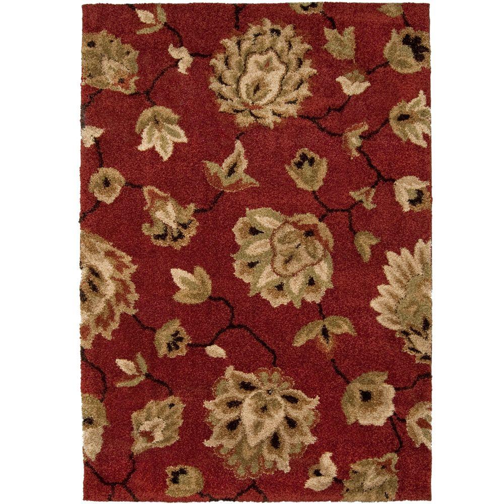 Orian Rugs Como Rouge 5 Ft 3 In X 7 6 Area Rug 238112 This Review Is From Como Rouge 6 Ft 7 In X 9 8 Area Rug