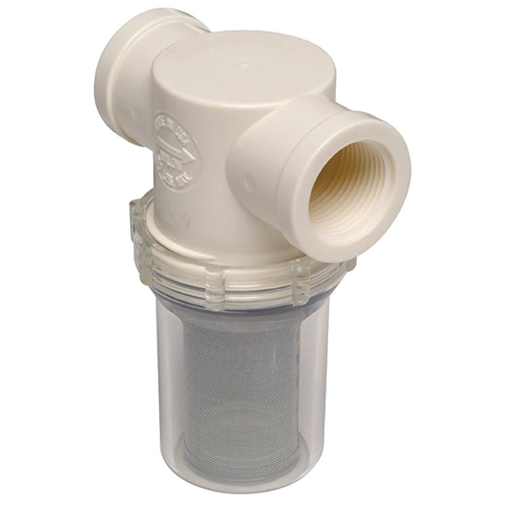 Shurflo 3/4 in. Raw Water Strainer25322101 The Home Depot