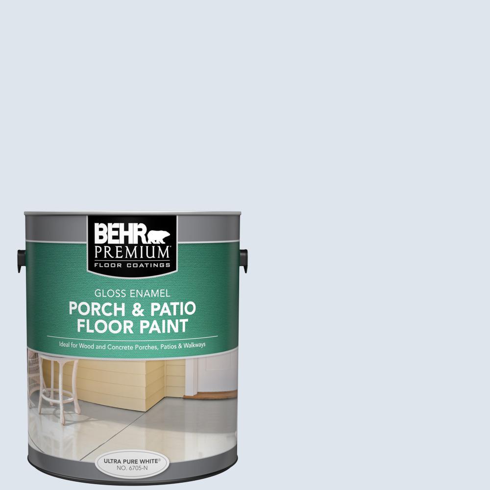 BEHR Premium 1 gal. 570E1 Glass Bead Gloss Enamel
