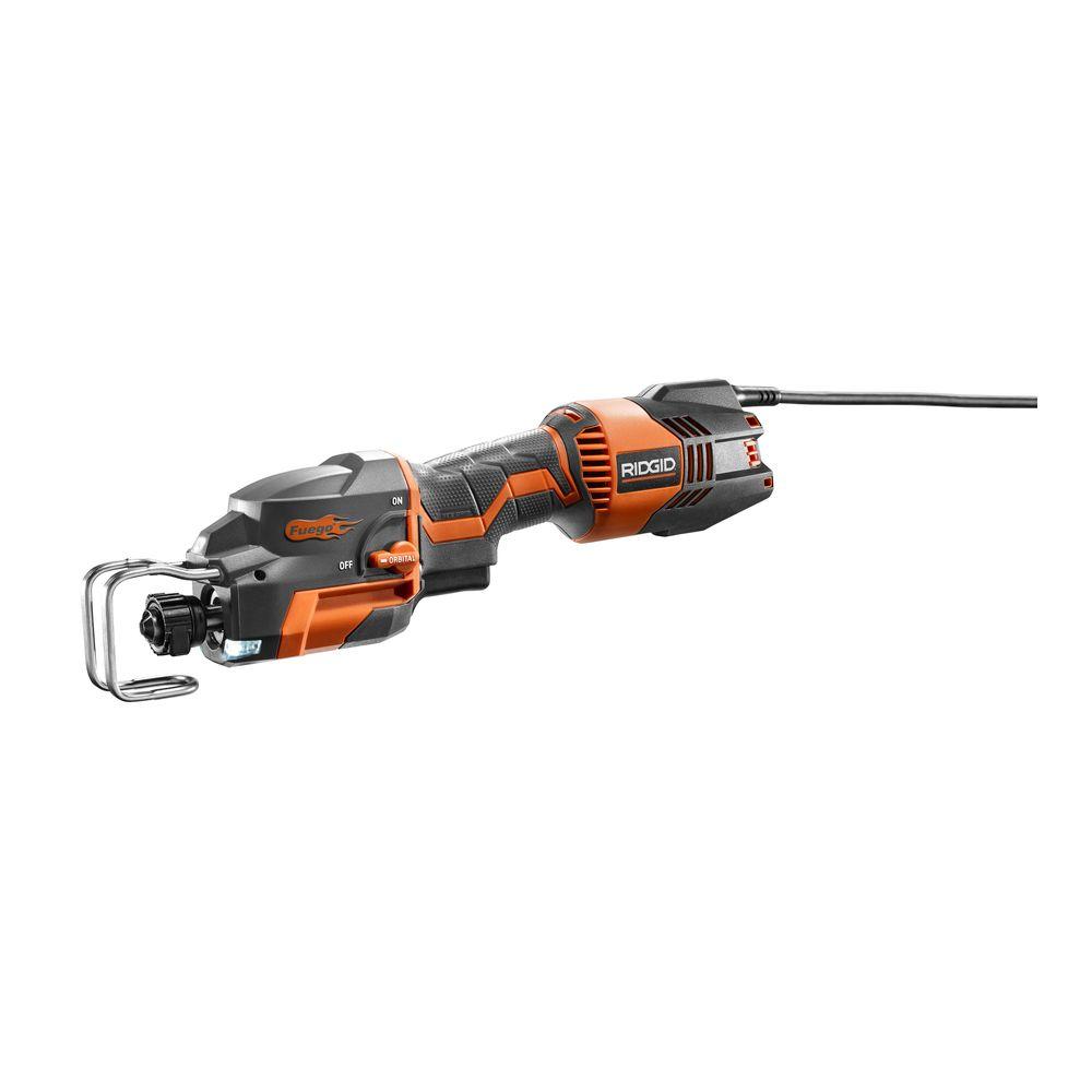 RIDGID Fuego Reconditioned 6 Amp Corded Thru Cool 1Handed