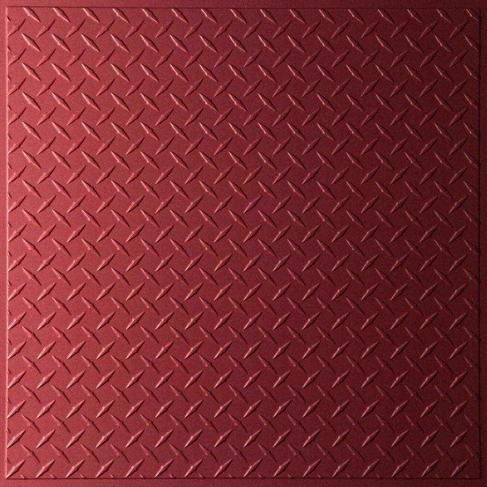 Red 2 X 2 Modern Drop Ceiling Tiles Ceiling Tiles The