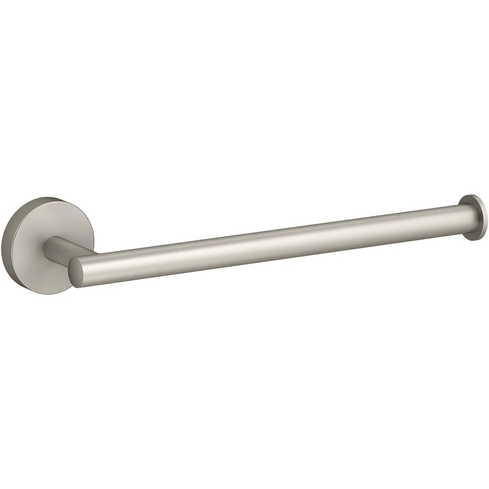 KOHLER Elate 24 In Towel Bar In Vibrant Brushed Nickel K 27287 BN   Vibrant Brushed Nickel Kohler Towel Bars K 27287 Bn 64 1000 