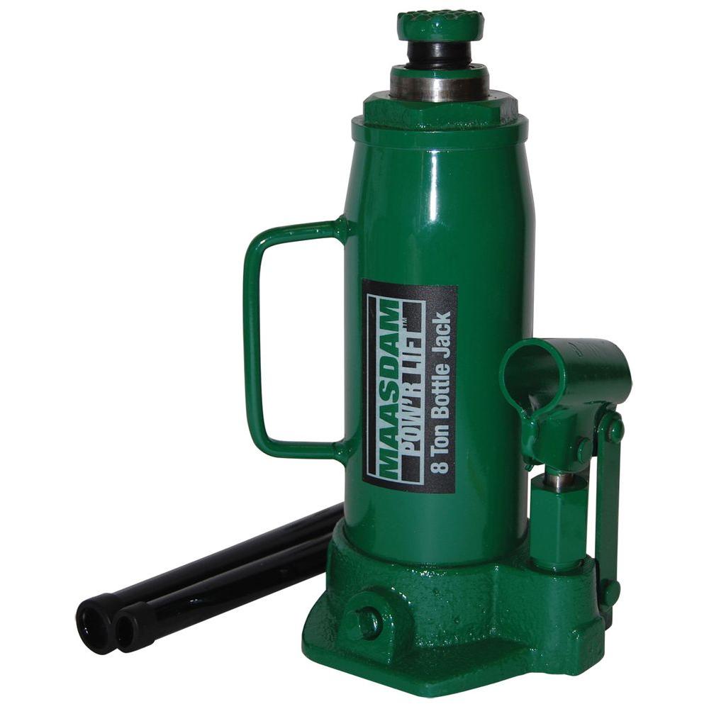 Maasdam Pow'R Lift 8 Ton Bottle JackMPL8B The Home Depot