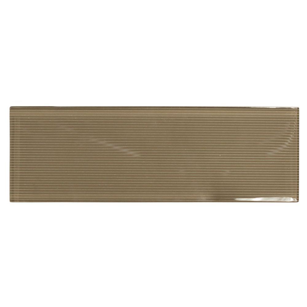 3x12 Glass Tile Tile The Home Depot