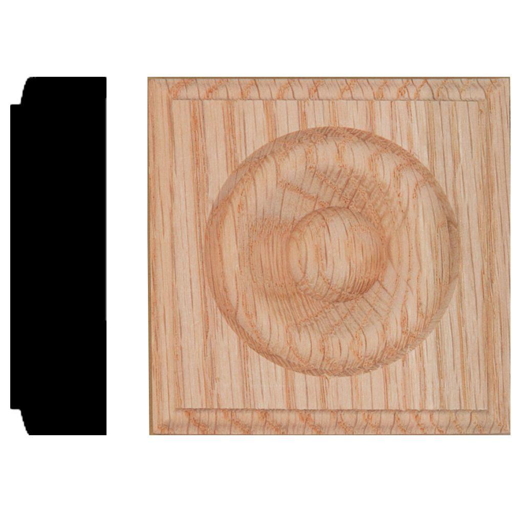 oak wood block