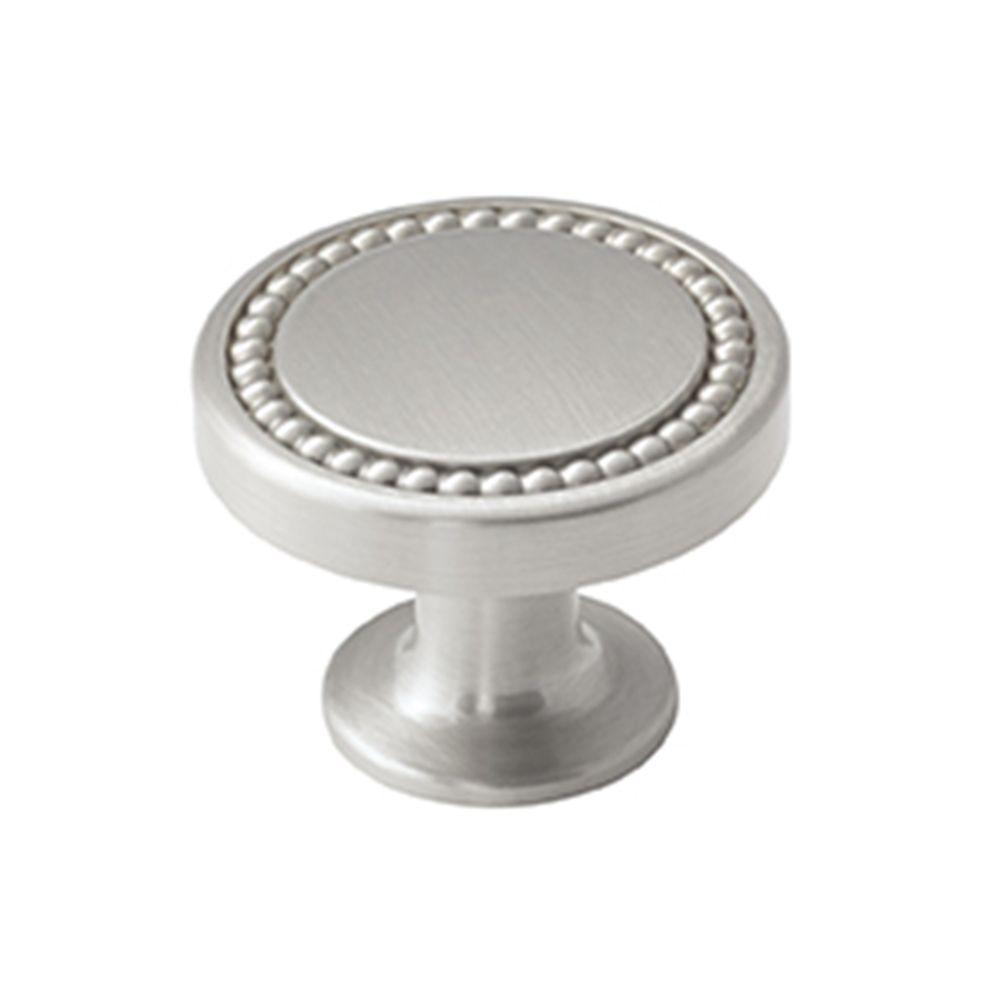 Amerock Highland Ridge 13/8 in. Polished Nickel Rectangle Knob