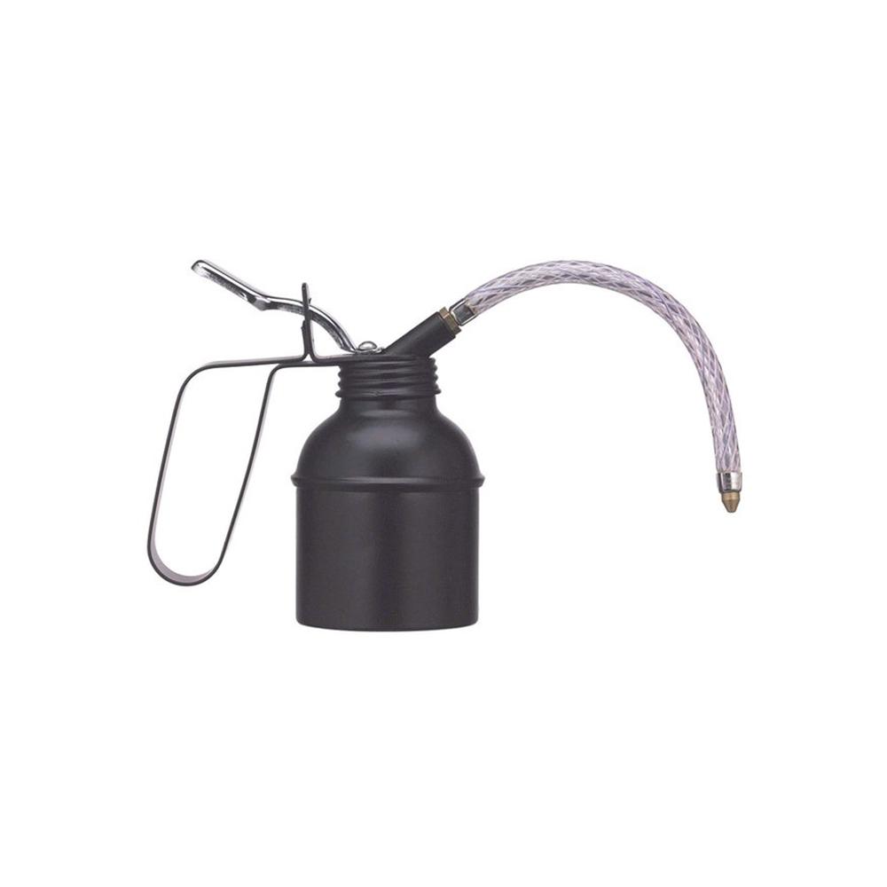 Lumax LX-1609 Black Two-Piece Funnel with Flex Spout
