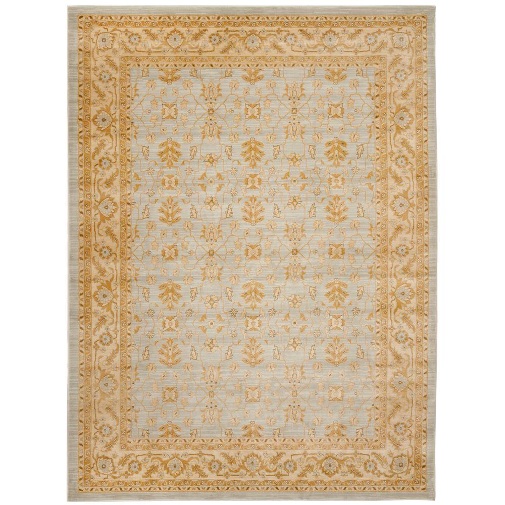 Safavieh Austin Light Grey/Gold 9 ft. 6 in. x 13 ft. Area RugAUS1620