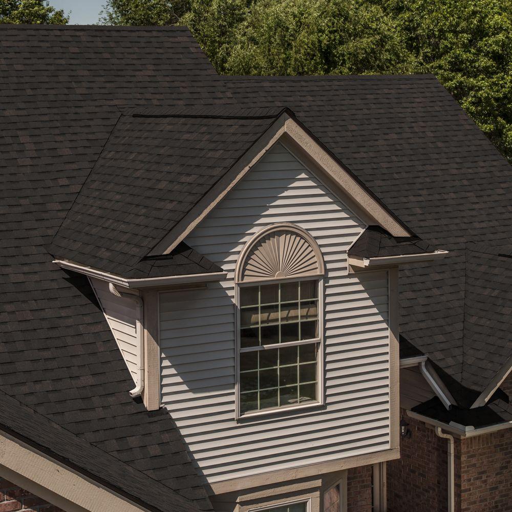 Owens Corning Oakridge Black Walnut Laminate Architectural Shingles 32 8 Sq Ft Per Bundle Owens Corning Oakridge Black Walnut Laminate Architectural Shingles 32 8 Sq Ft Per Bundle