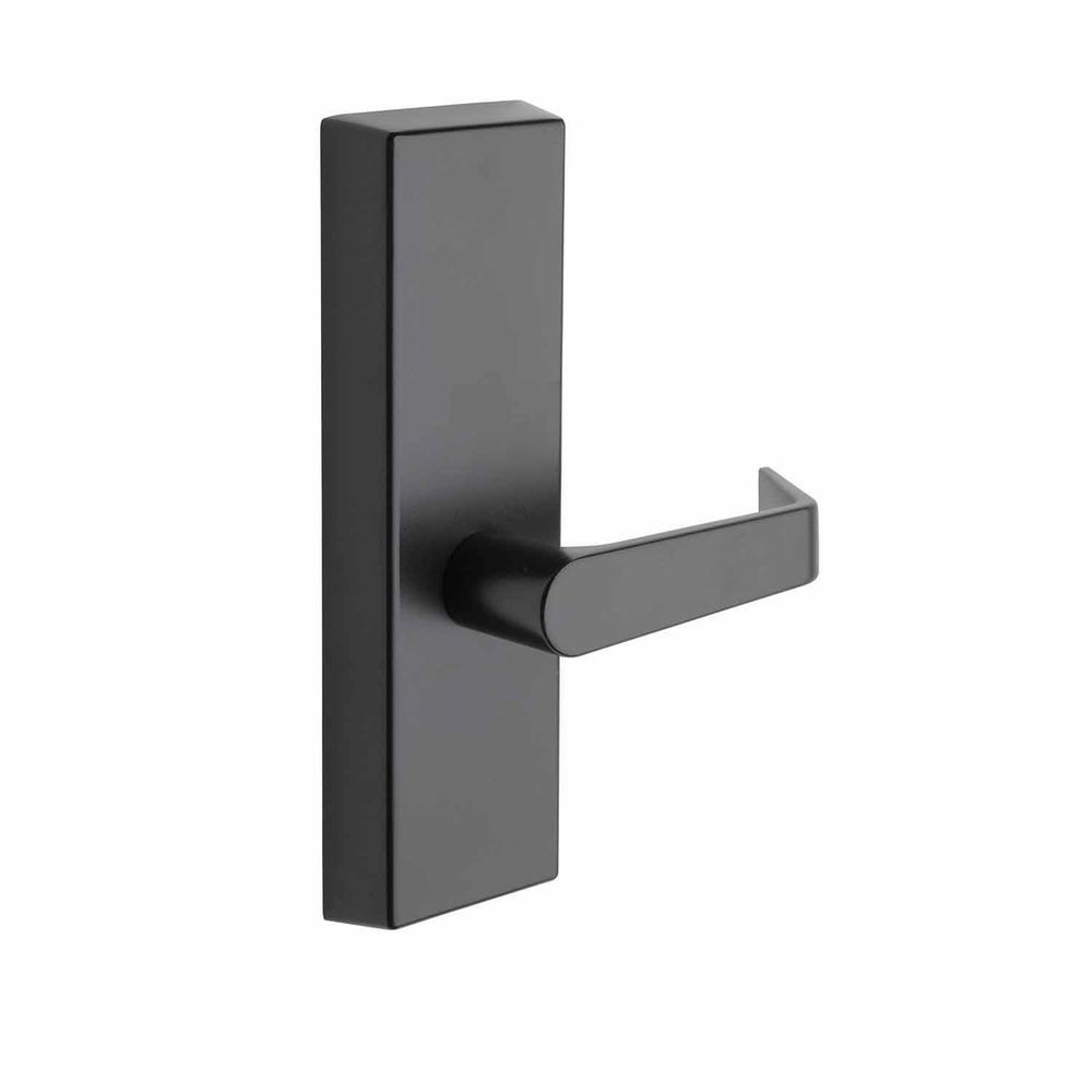 Global Door Controls Brushed Chrome Eiffel Style Commercial Passage Leverset with Removable Bolt GAL-1110L-R-626