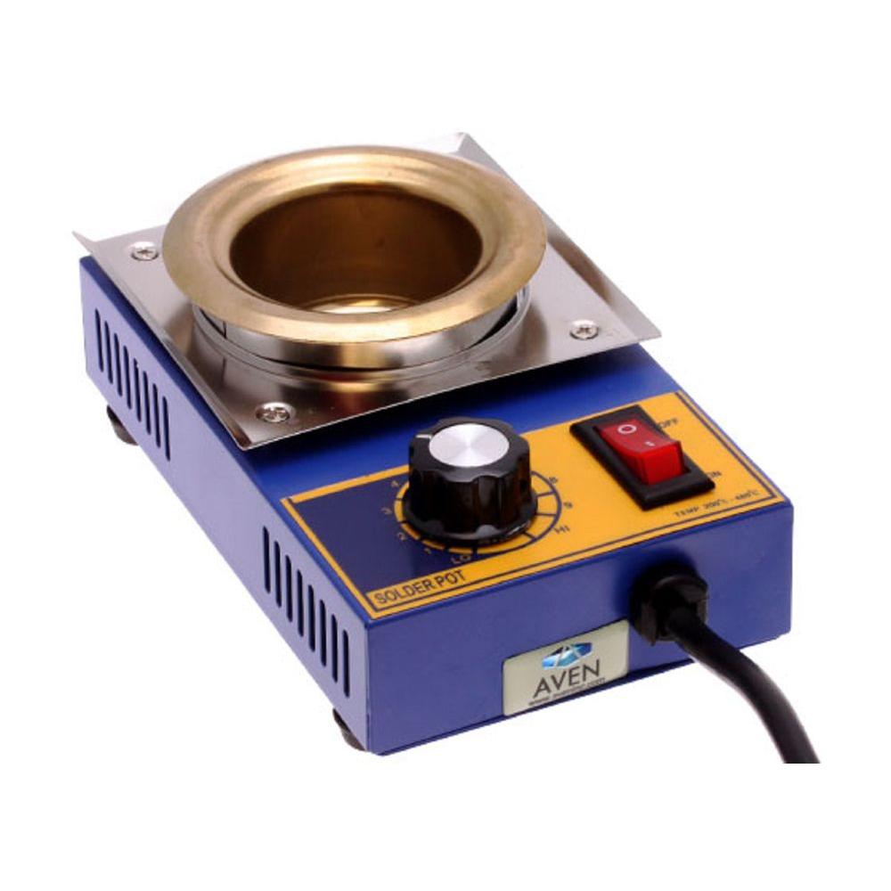 500W Lead-free Solder Pot Soldering Desoldering Bath Titanium Plate 0℃-400℃ Pot