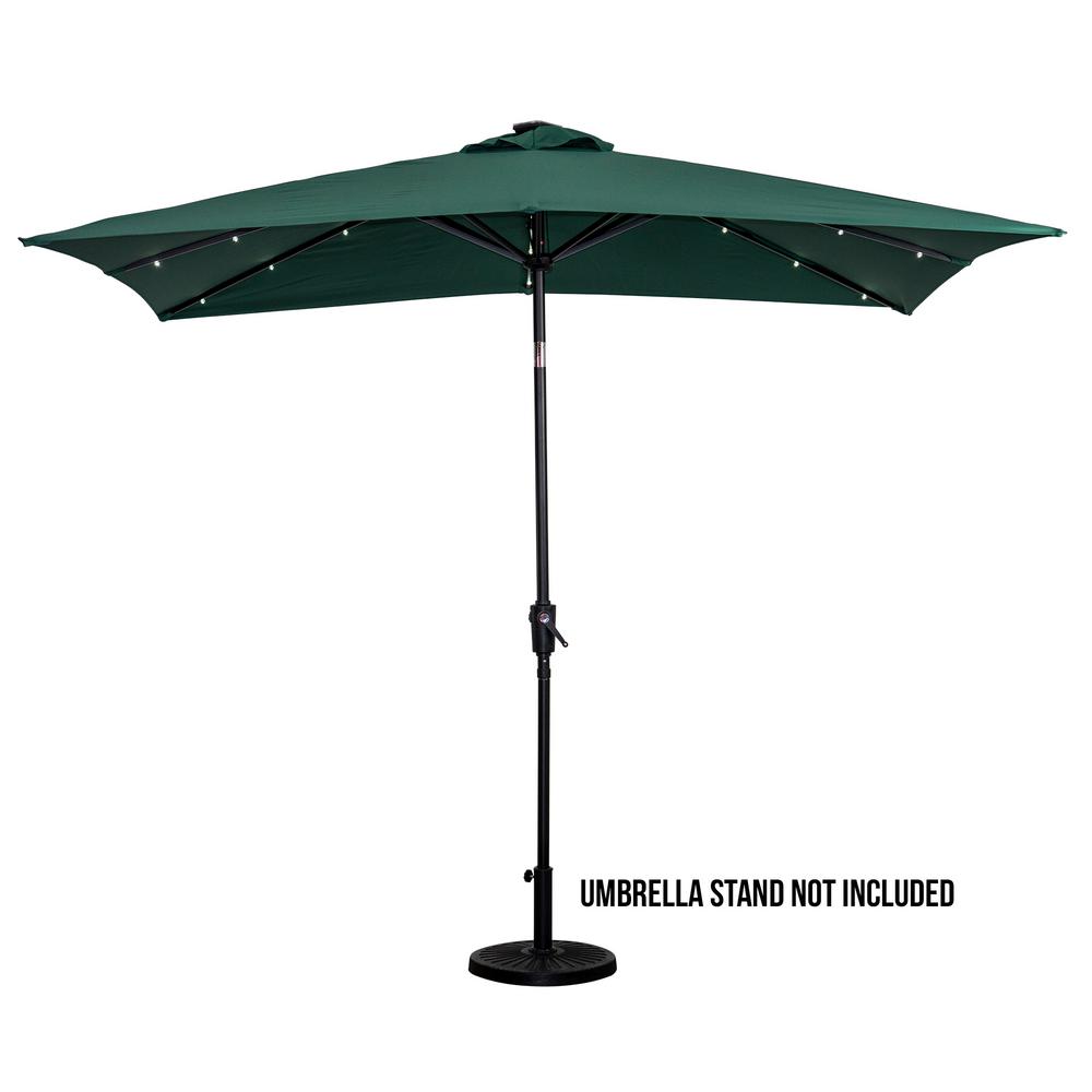 Push Button Auto Open Market Umbrellas Patio Umbrellas The Home Depot