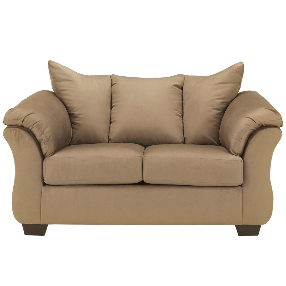 Flash Furniture Signature Design By Ashley Darcy Mocha Fabric