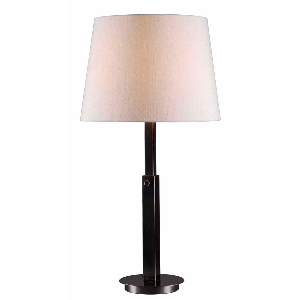 Kenroy Home Crane 23 75 In Bronze Table Lamp 32464orb The Depot Kenroy Home Crane 23 75 In Bronze Table Lamp