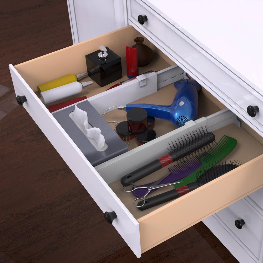 Lavish Home 14 25 In Expandable Drawer Divider Hw0500016 The