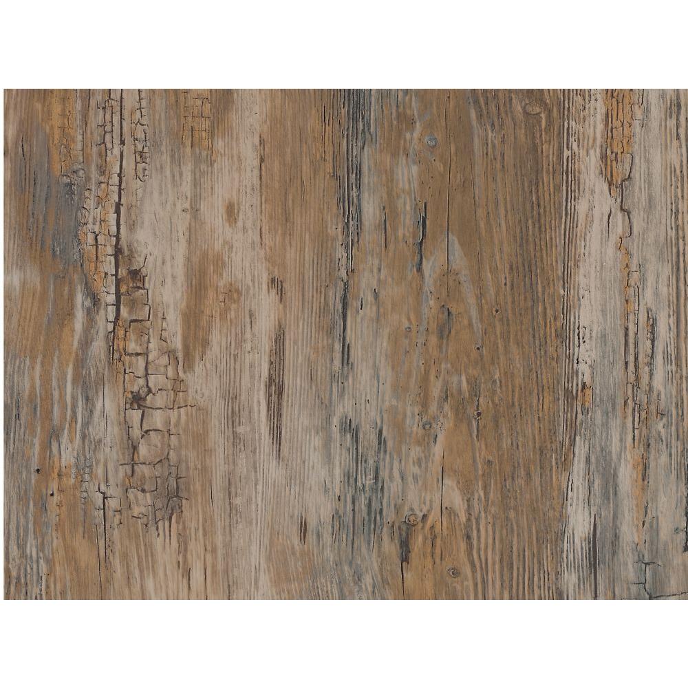 Rustic 17 in. x 78 in. Home Decor Self Adhesive Film (2-Pack)
