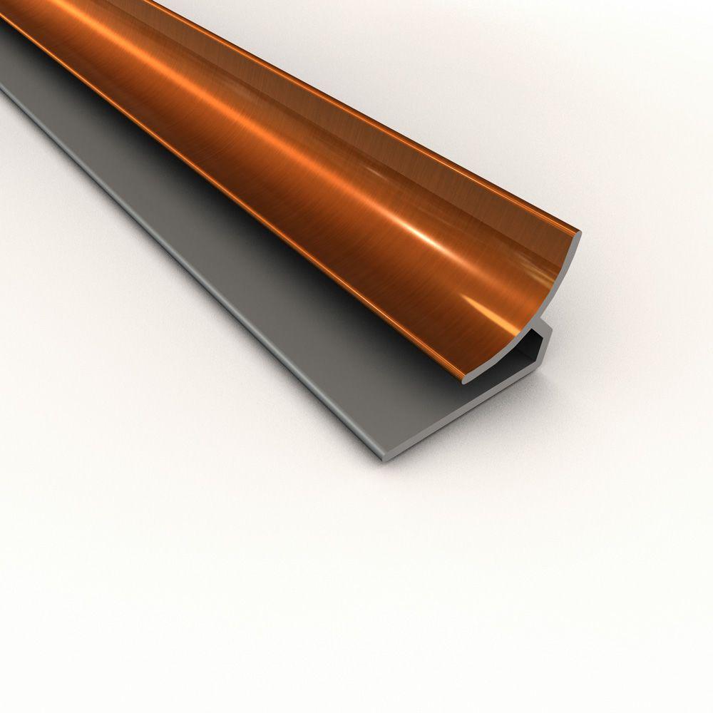 Fasade 18 in. Oil Rubbed Bronze JTrim92126 The Home Depot