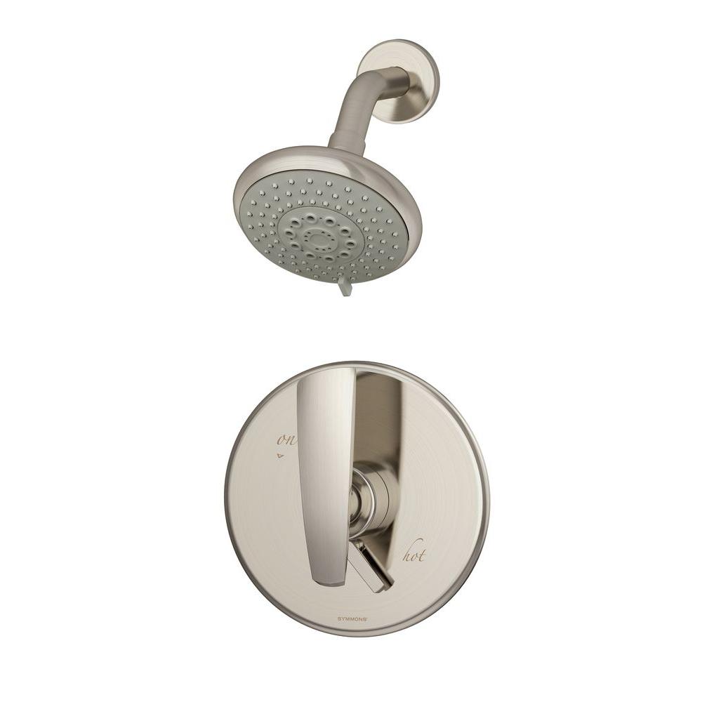 Symmons Naru 1Handle Shower Faucet Only in Satin Nickel (Valve