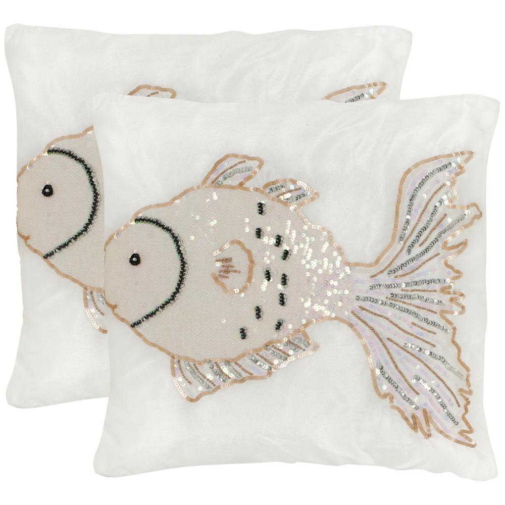 Safavieh Starlette Embellished Pillow 2 Pack Pil877a 1818 Set2