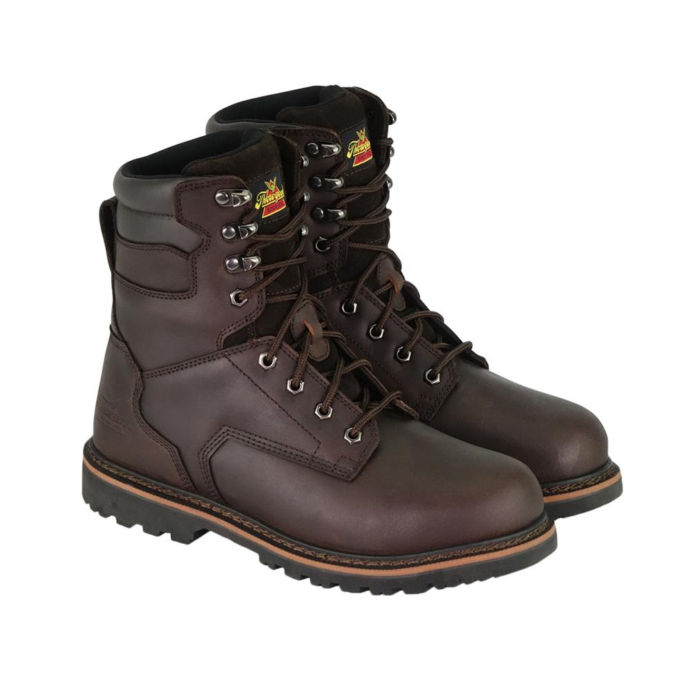 men's thorogood steel toe boots