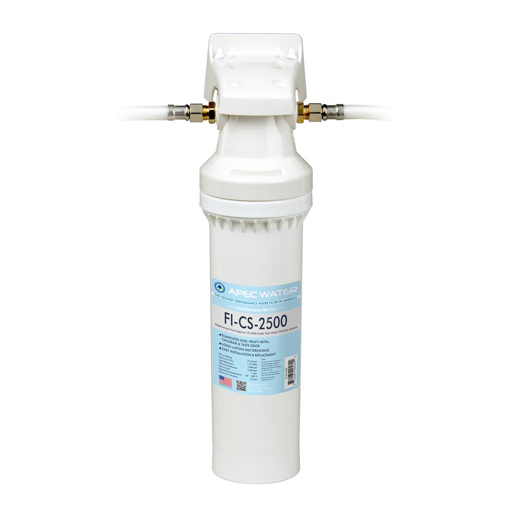 APEC Water Systems CSSeries Easy Install High Capacity UnderCounter