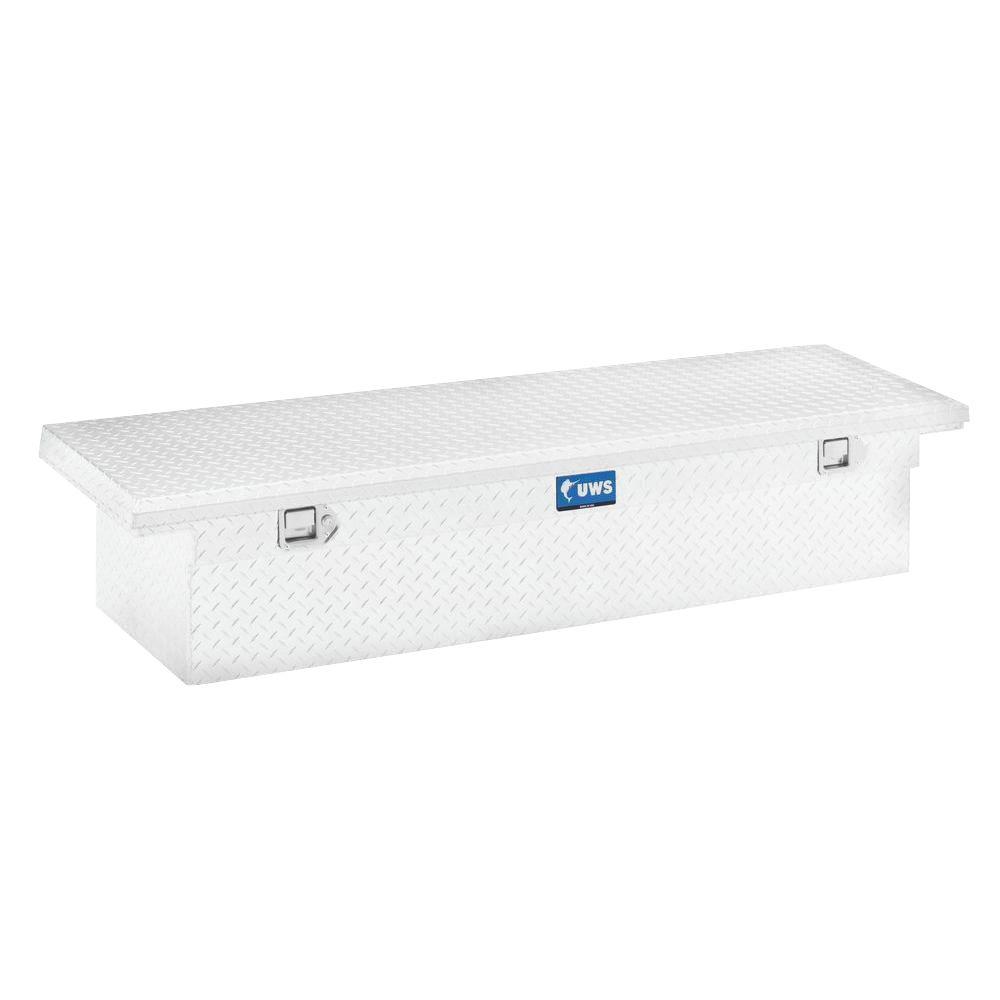 UWS 63 in. Aluminum Single Lid Crossover Tool BoxTBS63 The Home Depot