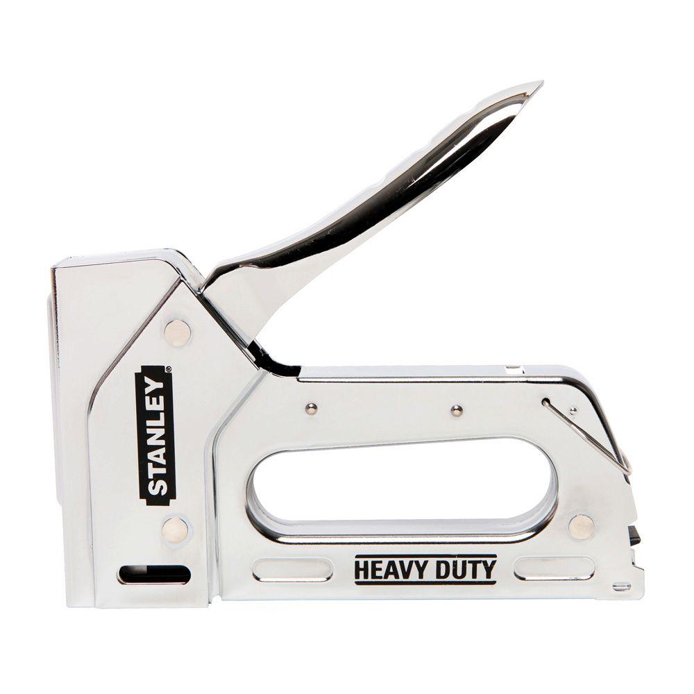 heavy duty fabric stapler