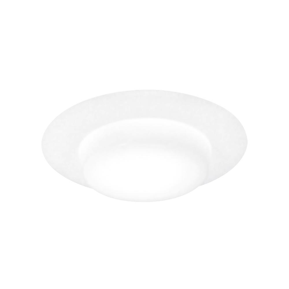 Shower Recessed Lighting The Home Depot White Drop Opal Shower Recessed Trim