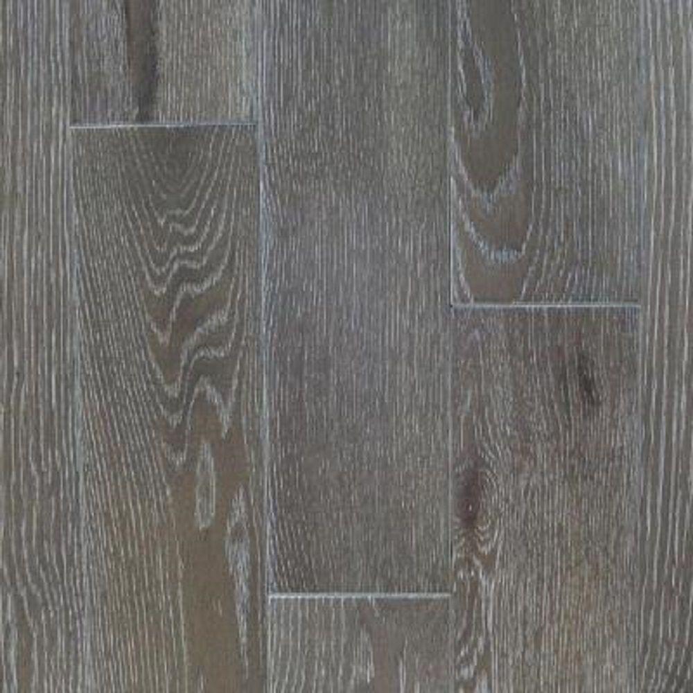 Take Home Sample Oak Driftwood Wire Brushed Solid Hardwood