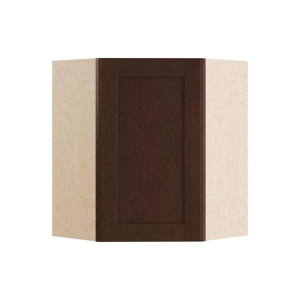 Home Decorators Collection 24x30x24 In Franklin Embled Wall Home Decorators Collection 24x30x24 In Franklin Embled Wall Angle Corner Cabinet Manganite Glaze