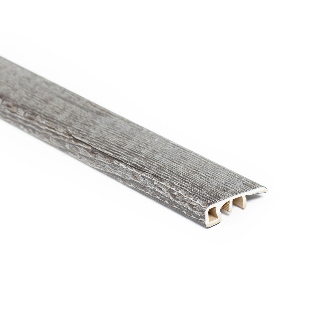 Shaw Bristol Envoy 1/8 in. T x 13/4 in. W x 94 in. L Vinyl Baby Threshold MoldingHDBT200690