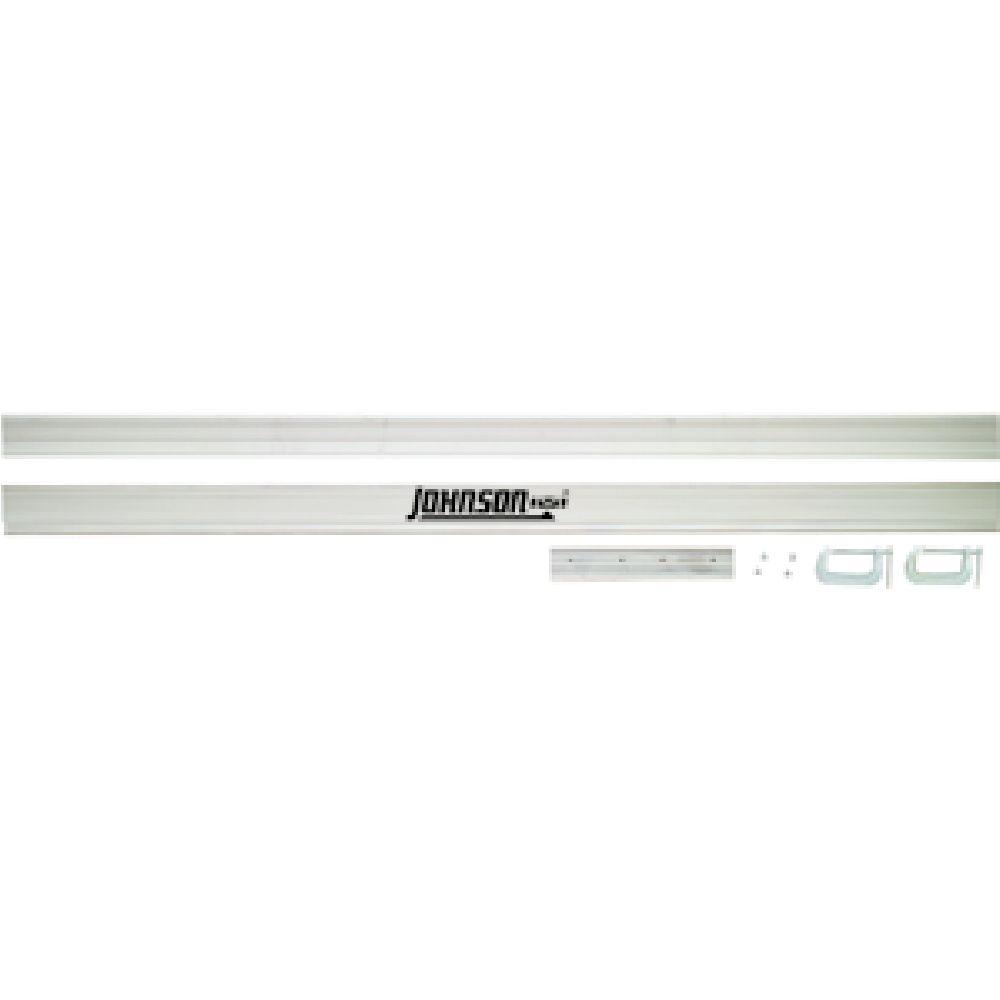 Johnson 98 In Aluminum Cutting Guide J4900 The Home Depot Aluminum Cutting Guide