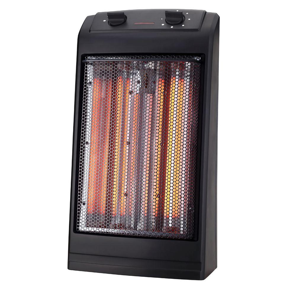 Ecotronic 1500-Watt 2-Element Infrared Electric Portable Heater-TQH05