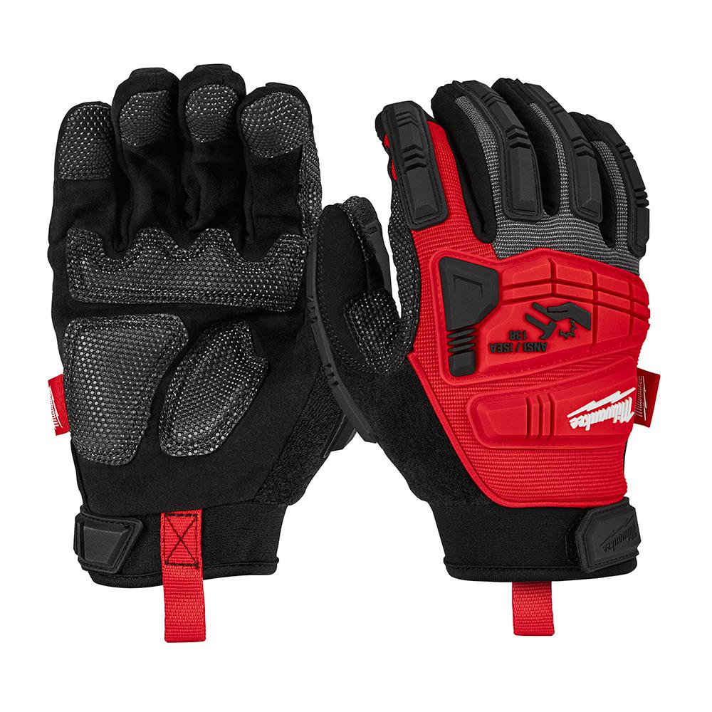 Milwaukee 48-22-8743 Fingerless Work Gloves - XL