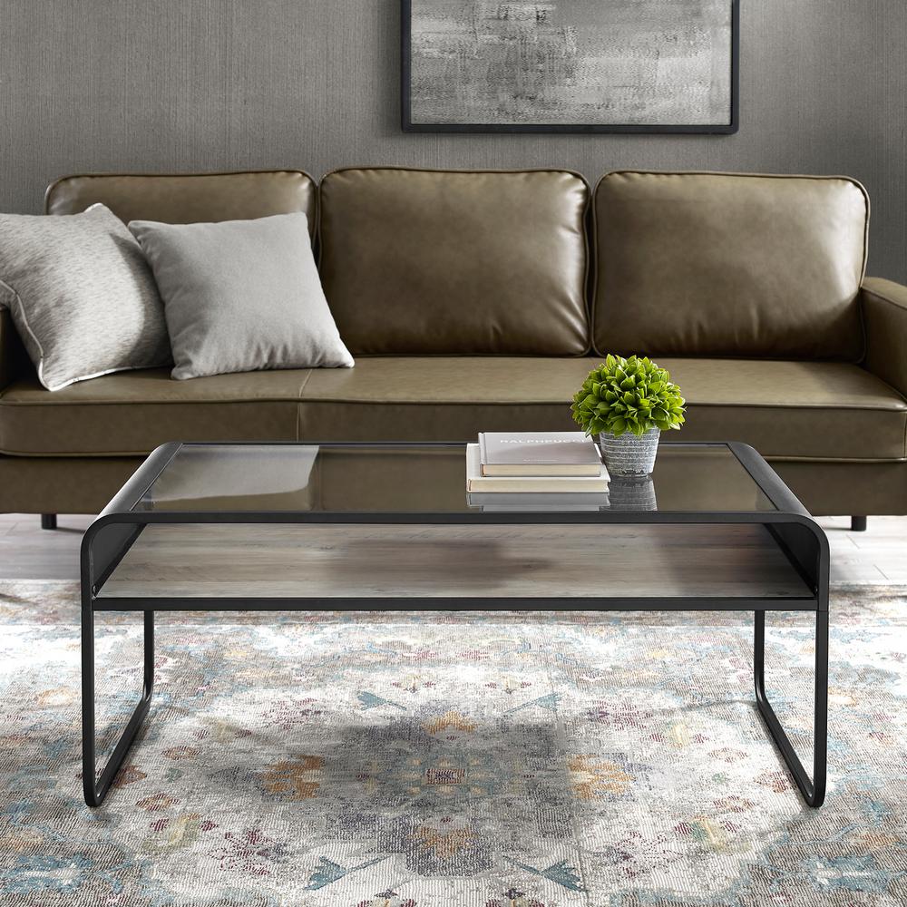 Walker Edison Furniture Company Grey Wash Dark Walnut Walker Edison Furniture Company Grey Wash Dark Walnut