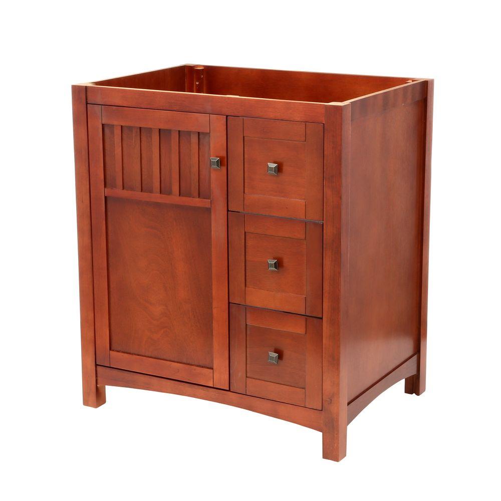UPC 721015350279 product image for Home Decorators Collection Knoxville 30 in. W x 21.63 in. D x 34 in. H Vanity Ca | upcitemdb.com