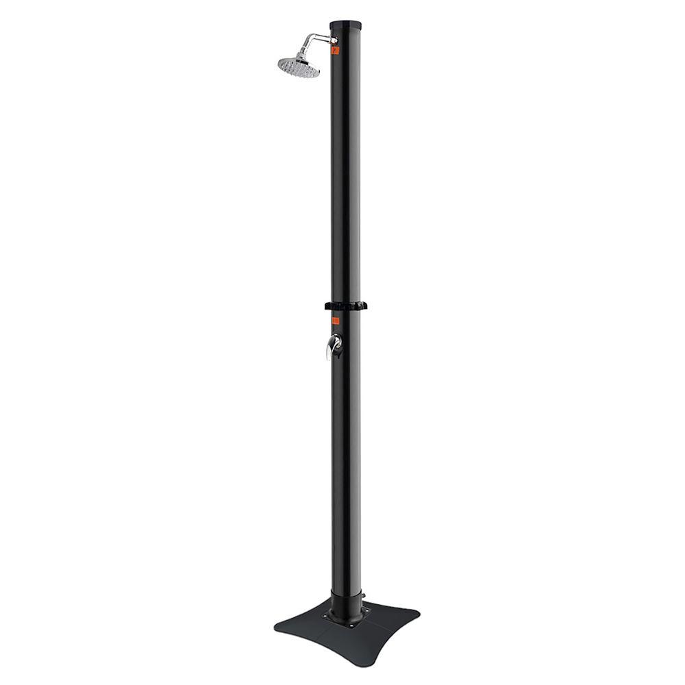 Blue Wave Poolside Solar Shower With Base Nu1625 The Home Depot Blue Wave Poolside Solar Shower With Base