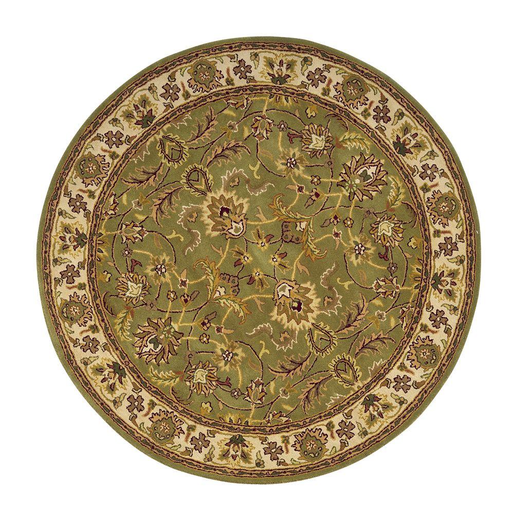 Home Decorators Collection Constantine Sage 7 ft. 9 in. Round Area Rug