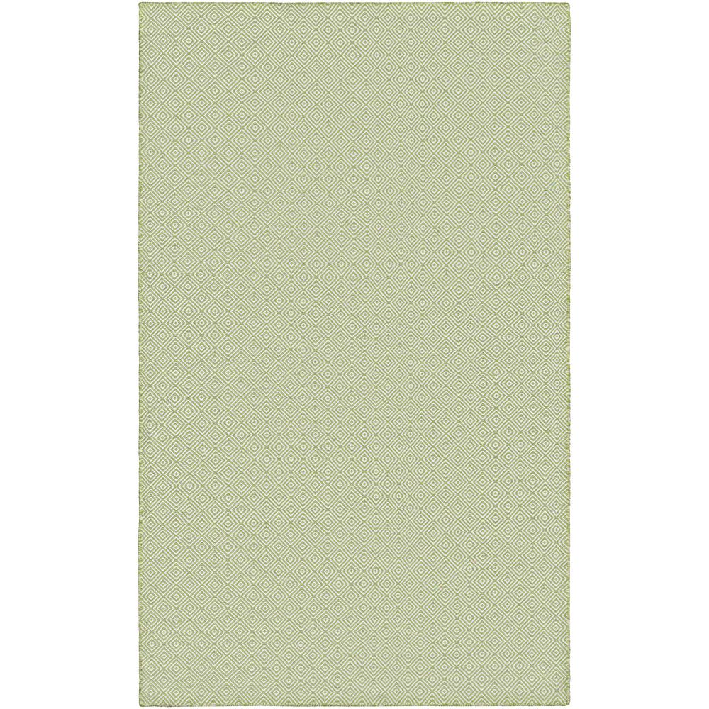Couristan Cottages Manhasset Green 8 Ft X 10 Ft Indoor Outdoor