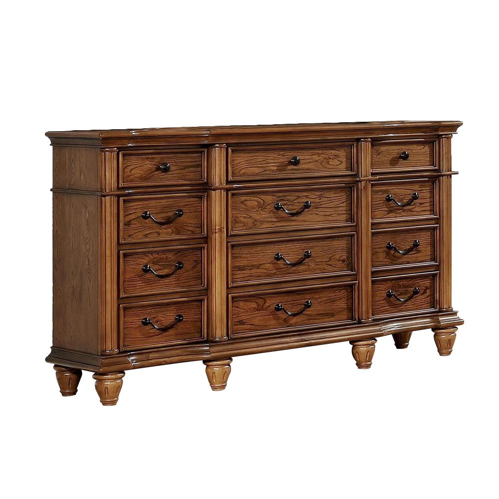 Solid Wood Dressers Bedroom Furniture The Home Depot