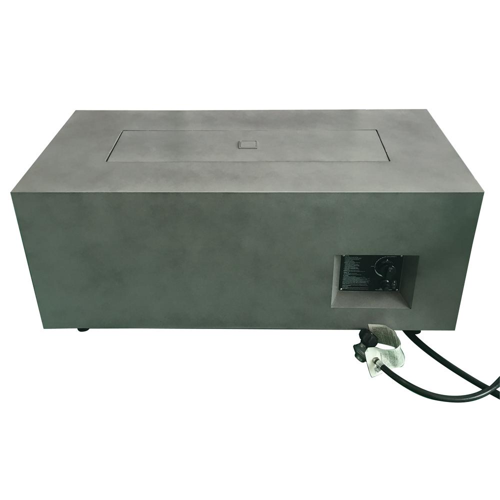 Hampton Bay Fordham 46 in. W x 26 in. H Rectangular Powder Coated Steel